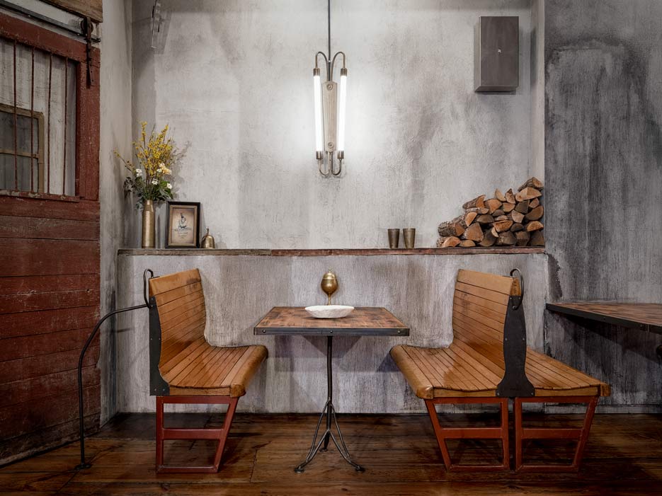 antike SBahnsitzgruppe