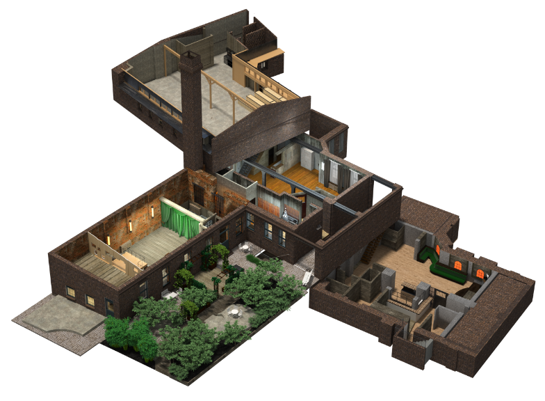 gesamter 3D Plan OSD